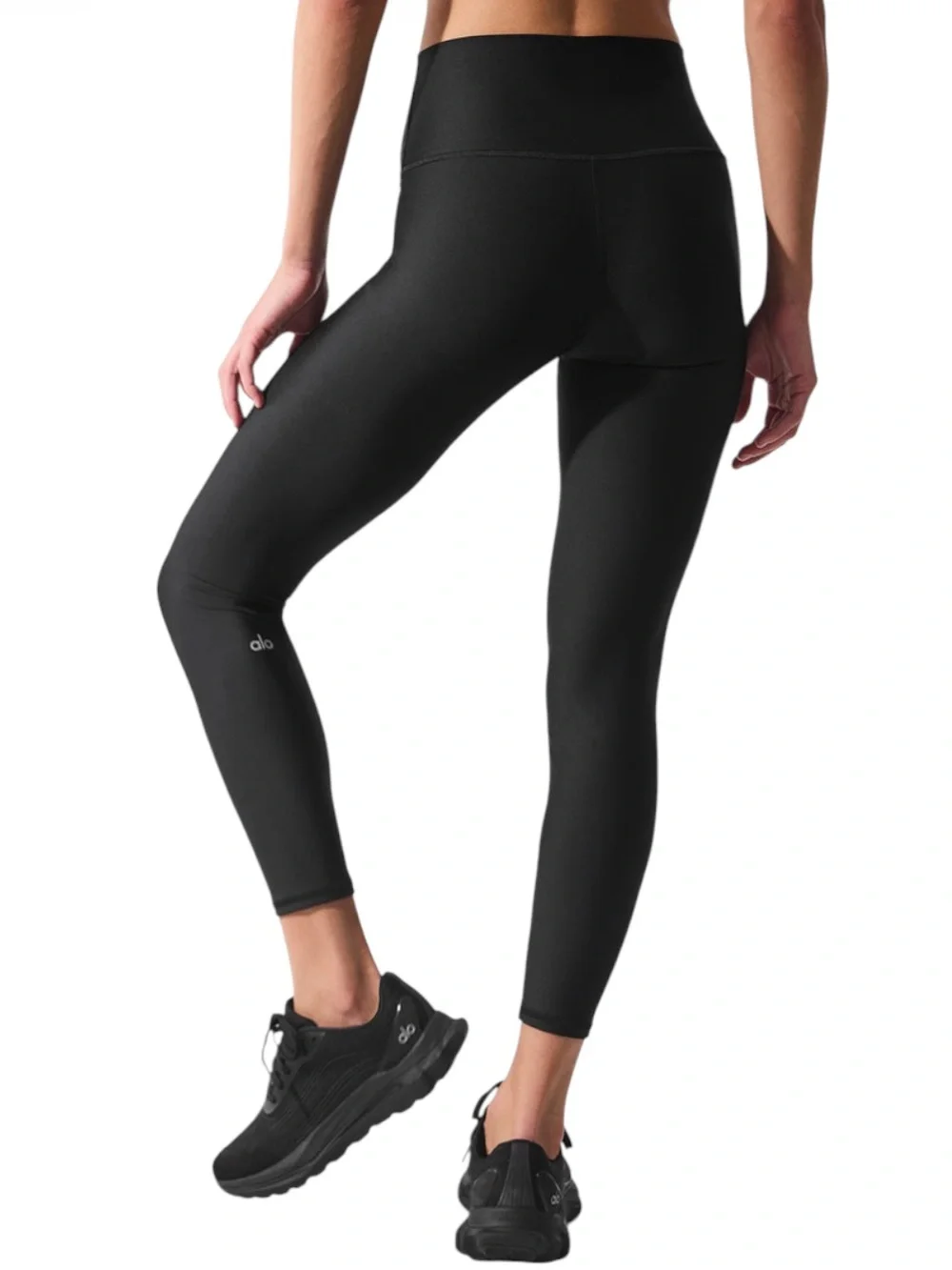 ALO YOGA Airlift 7/8 High Waist Leggings Black XS High Rise Activewear